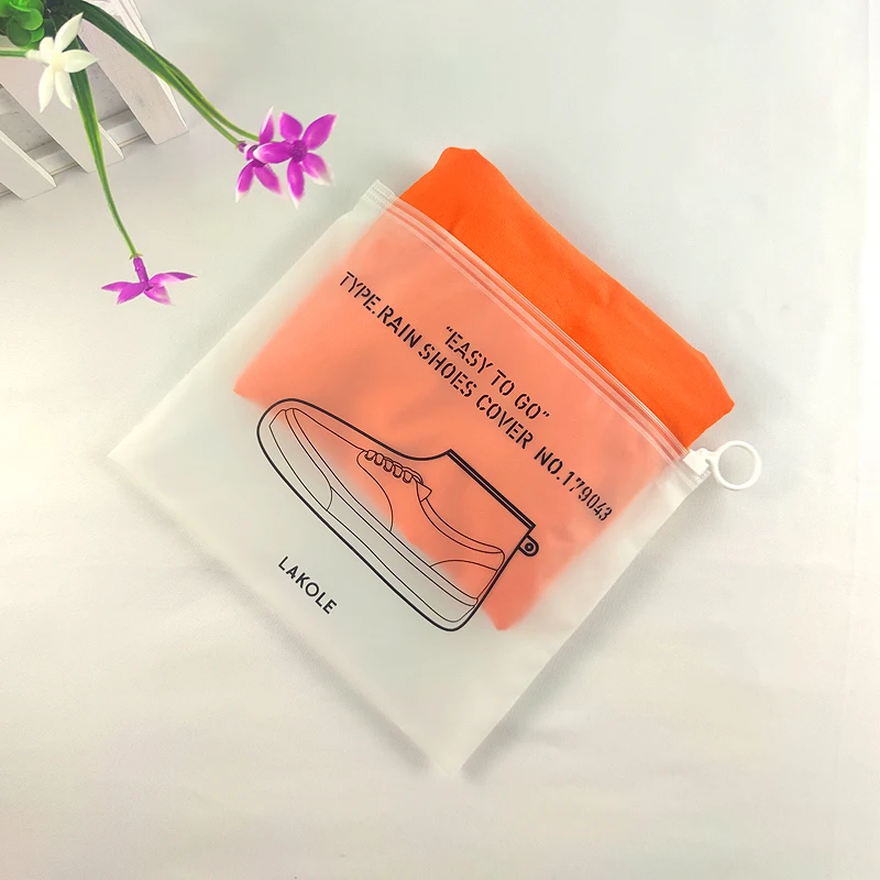 Zipper Bag Cpe Frosted Packaging Bags Good Sealing Clear Custom Plastic with Logo Pattern Printed Biodegradable Waterproof LDPE supplier