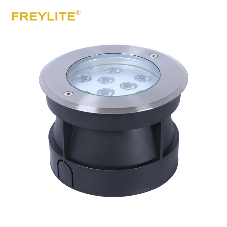 FREYLITE High quality IP65 waterproof outdoor driveway underground angle adjustable remote control led inground light