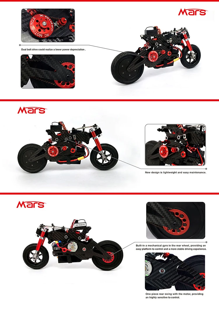 X-Rider Mars 1/8th Scale On-Road RC Motorcycle With Brushless Motor|  Alibaba.com