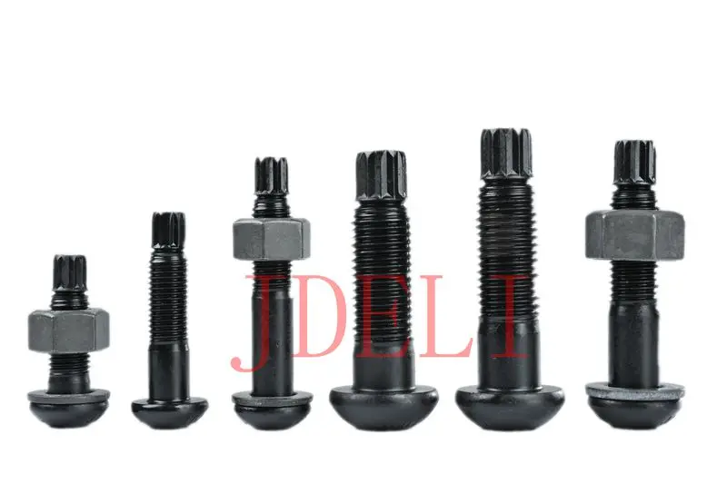 Wholesale Torsional Shear Bolts Steel Structure Bolts Black Carbon ...