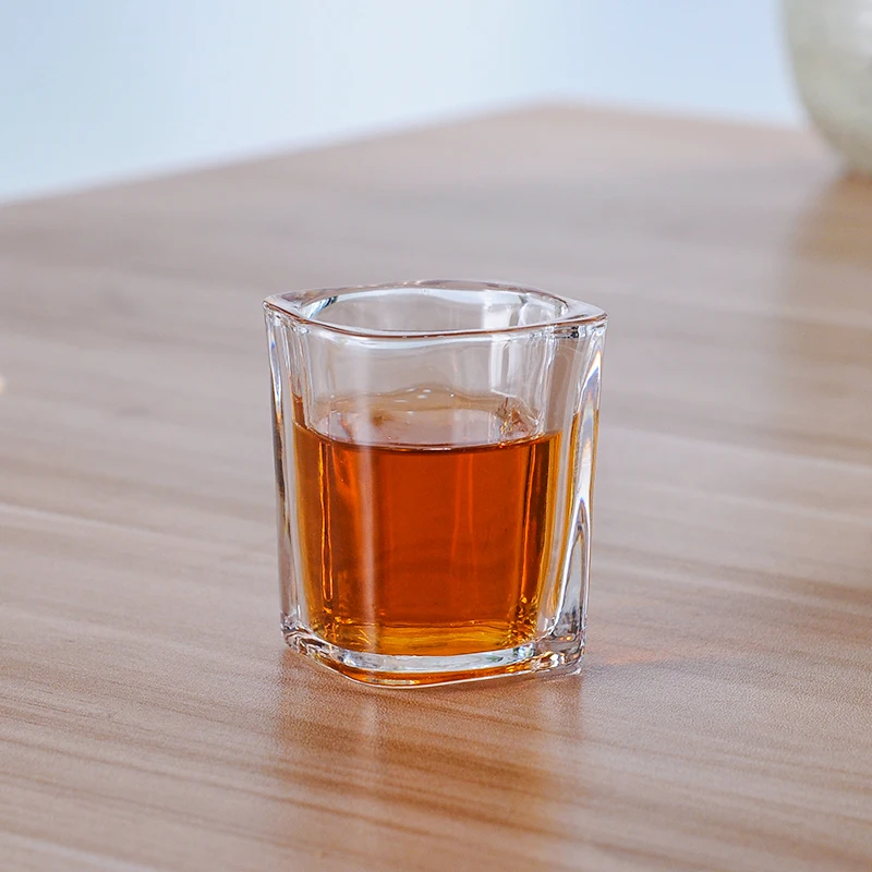 Free Sample 2oz Wholesale Square Cheap Shot Glass Heat Press For Frozen