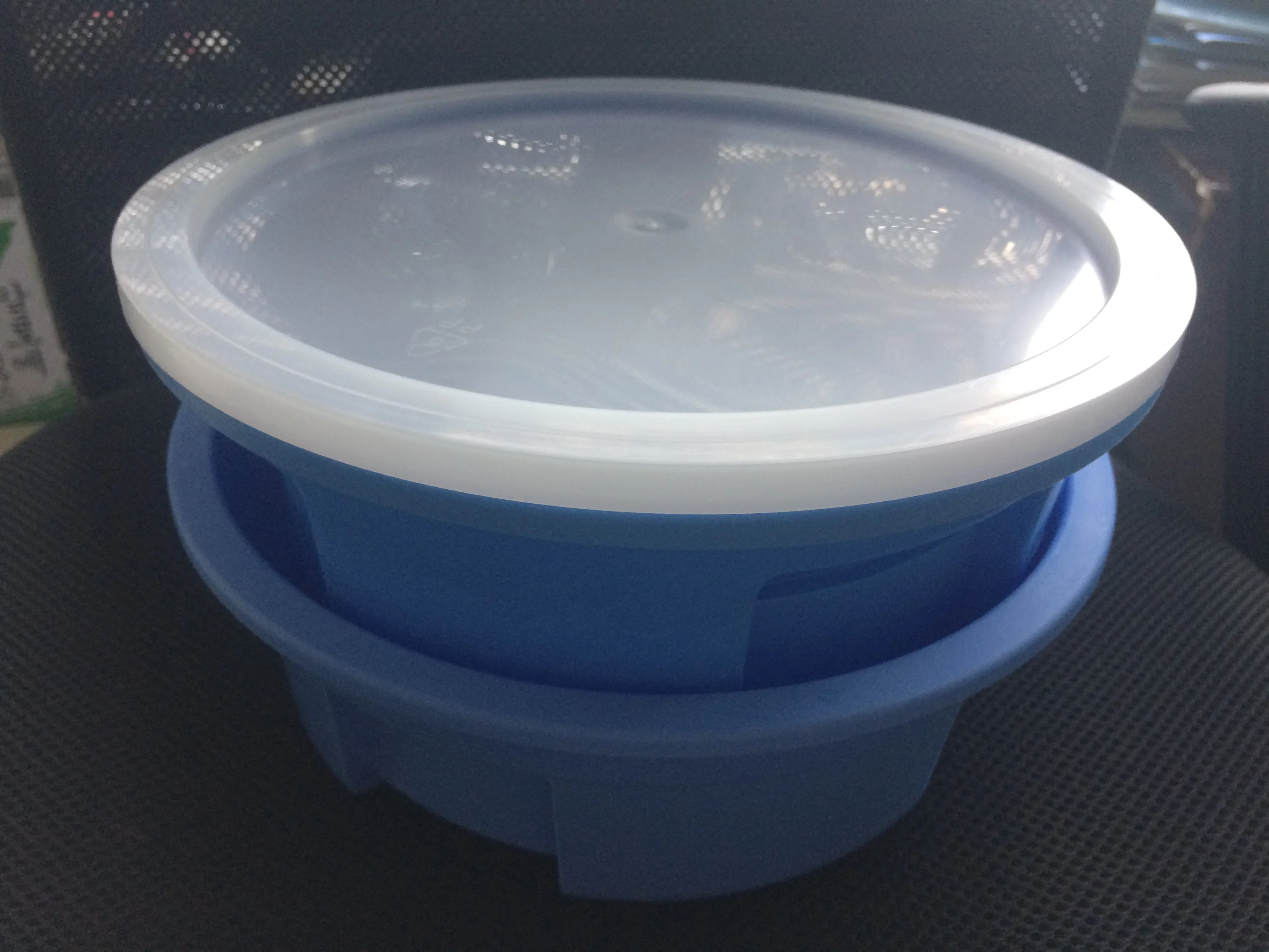 Medical Singleuse Plastic Guidewire Bowl Guide Wire Basin With Lid