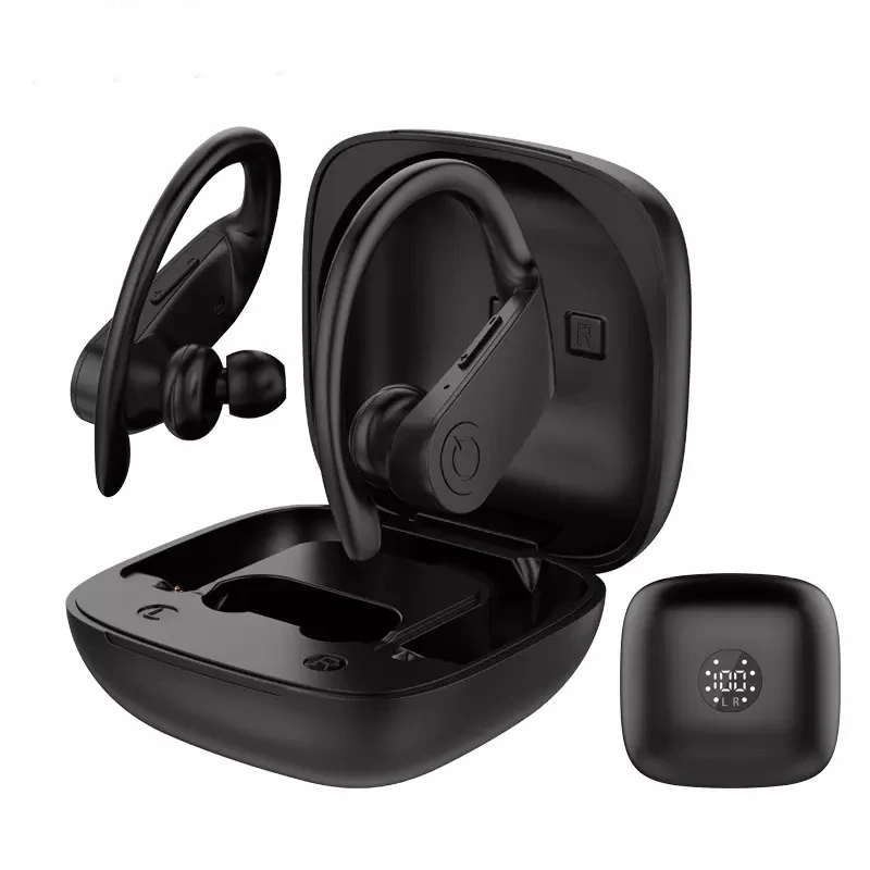 wireless earphones with ear hooks