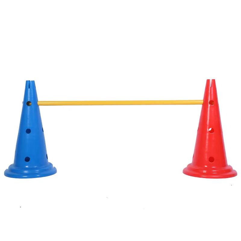 Disc Cones Adjustable Football Agility Cones Speed Hurdle Cone Set With ...