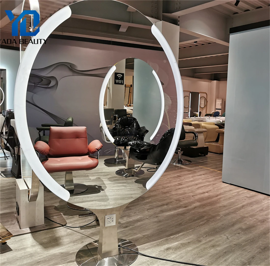 Vente en gros salon de coiffure miroir pour les salons de coiffure et les  salons de coiffure - Alibaba.com