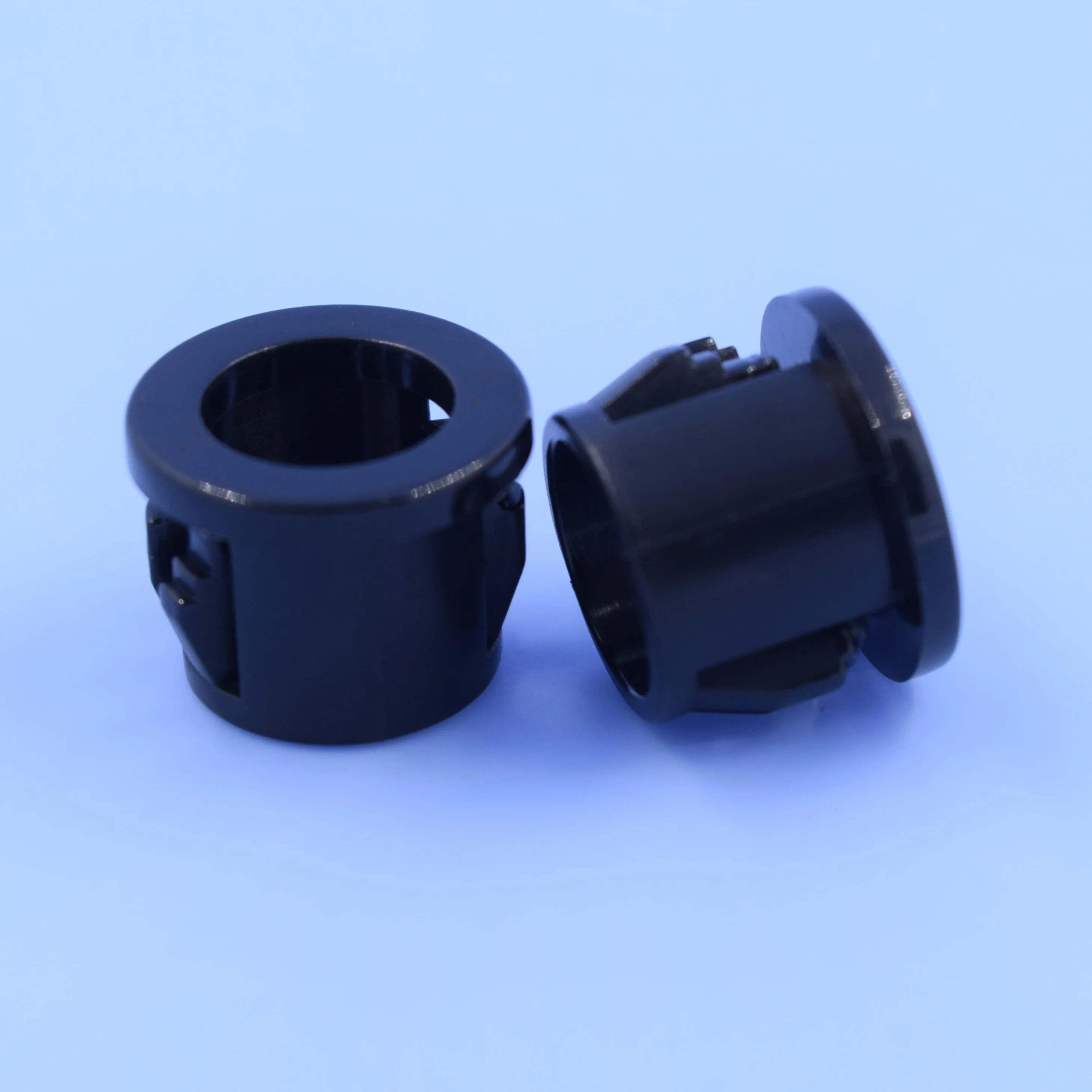 Black Plastic Snap Cable Locking Grommet Bushing Buy Locking Grommet