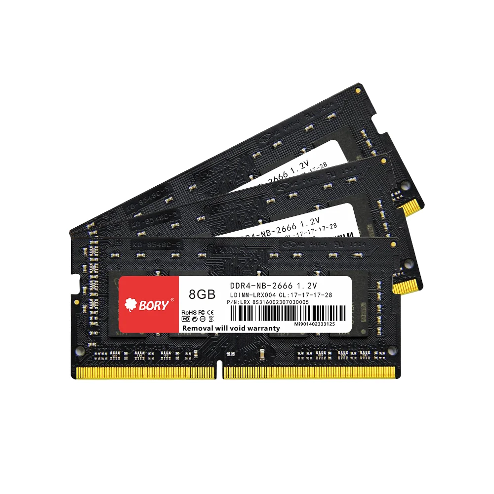 16GB DDR4 3200MT/s SODIMM module showing gold contacts and chip layout