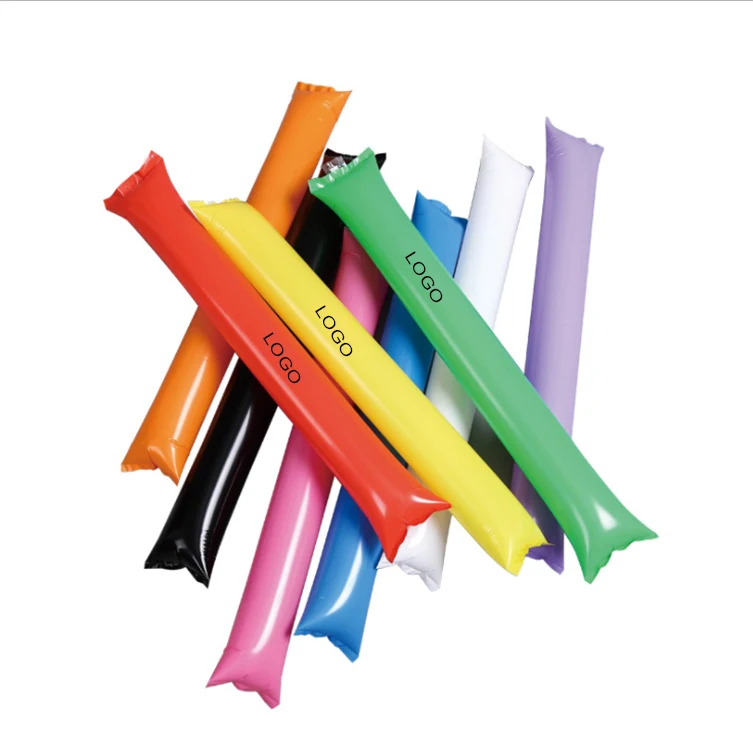 
Custom Logo Print Festival Supplies Noise Maker Inflatable Cheering Stick 