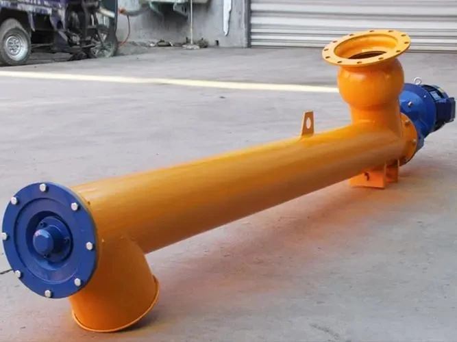 Core Pump Machine Diesel-Powered Screw Conveyor Pump Core Component for Concrete Batching ...