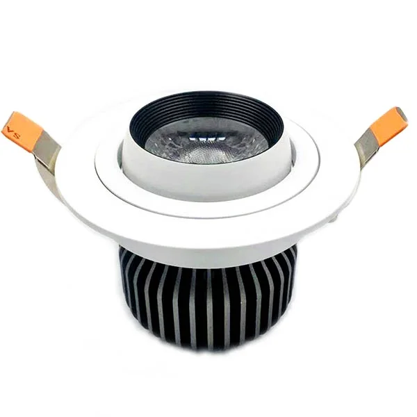 Newest Product UK EU Standard factory wholesale price CCT Dimmable cob 5w 8w 10w led fire rated downlight