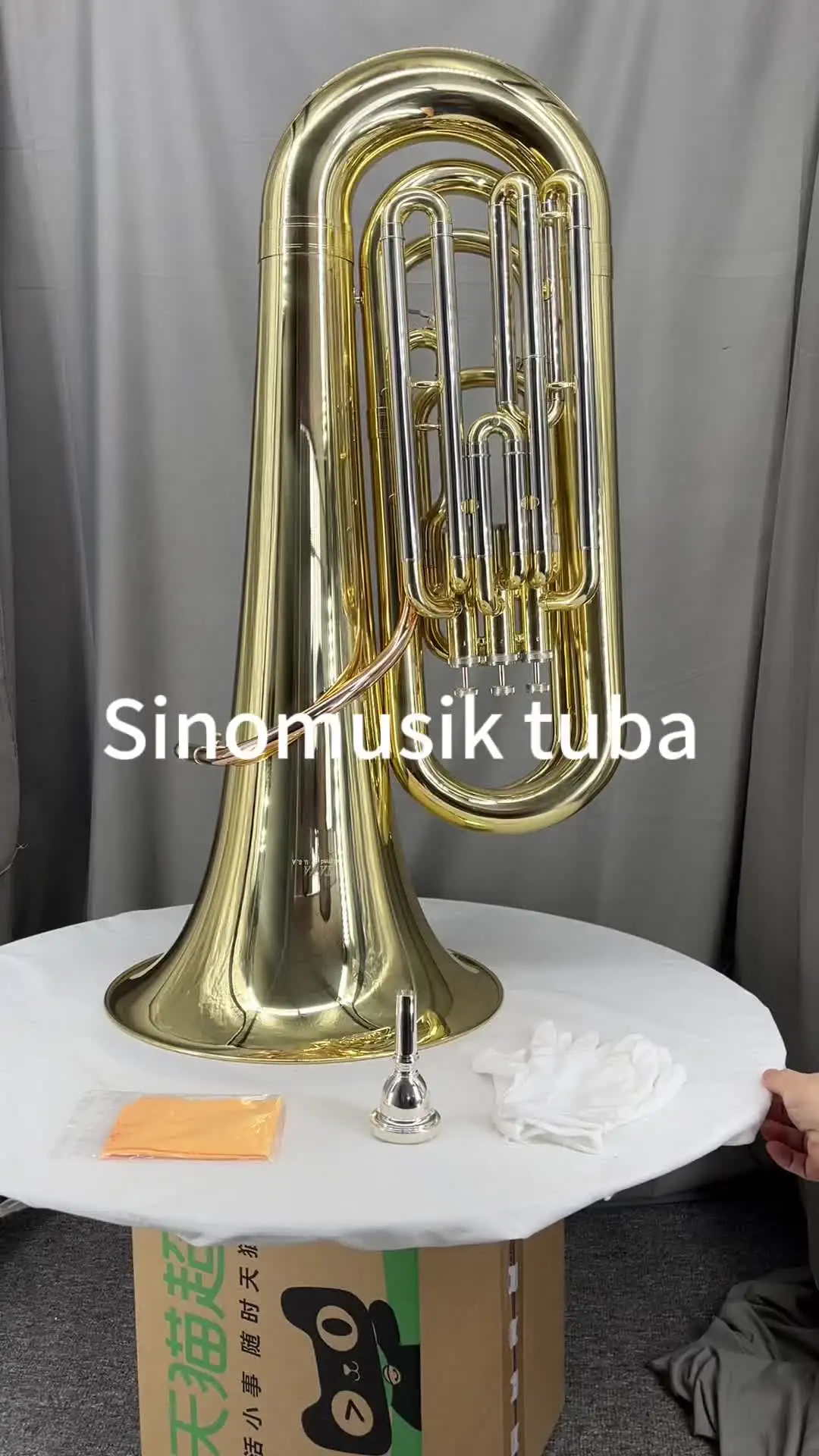 真鍮楽器Bbマーチングチューバ| Alibaba.com