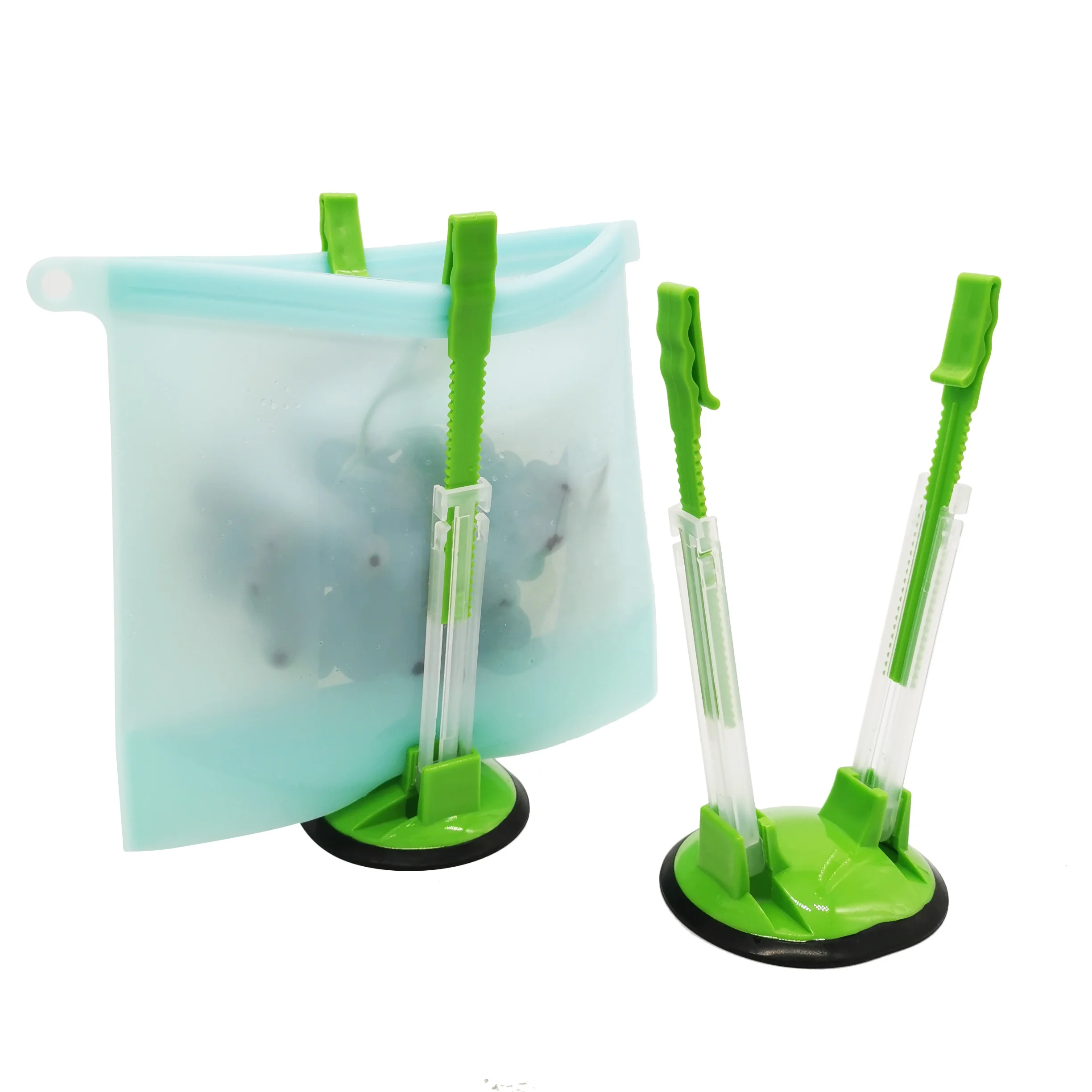 Storage Holders & Racks Rack Handsfree Clip Food Storage Freezer Baggy