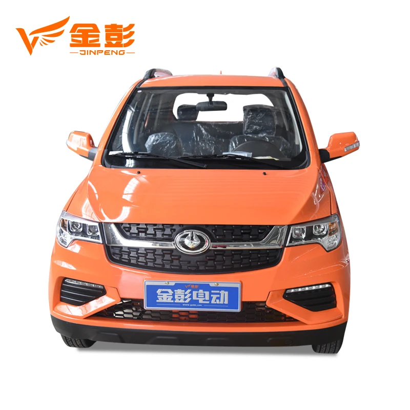 Jinpeng High Speed Cheapest Electric New 4 Wheels Suv Solar Electric