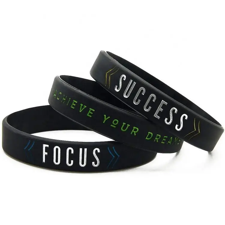 wrist bands with logo