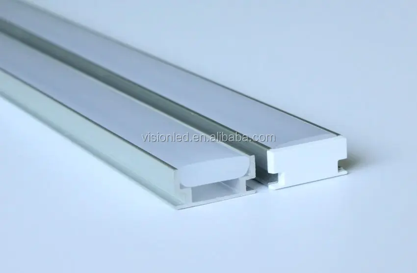 On-foot aluminum profile for led floor light with thick cover! 1meter/pcs, 12pcs a lot.