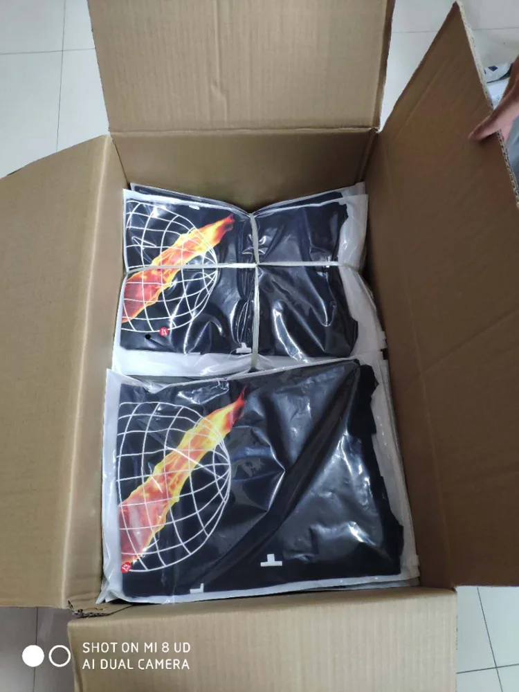 wholesale graphic tees unisex blank black T shirts in bulk logo printed 100% Cotton plain T-shirt