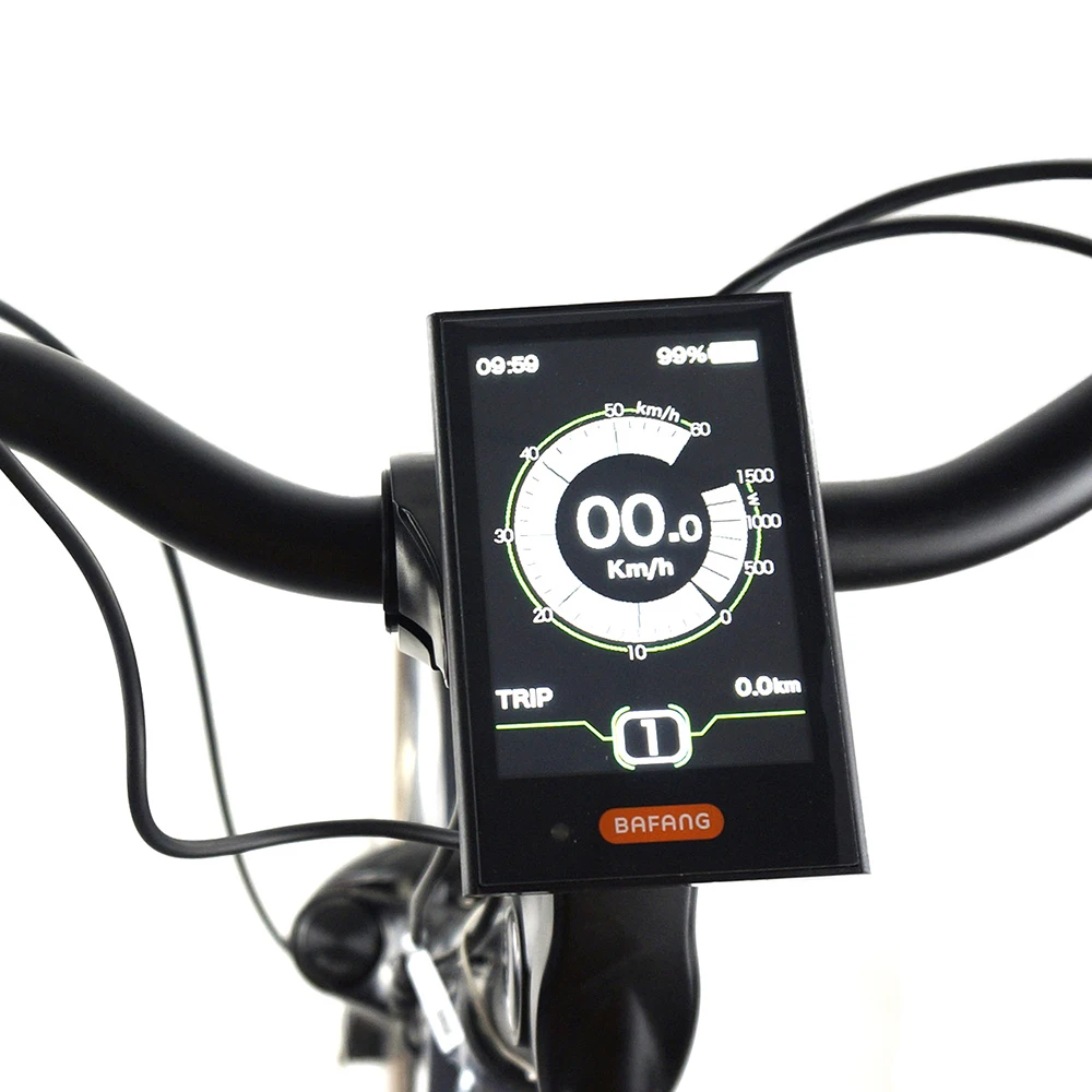 Greenpedel 8fun Bafang Dpc18 Tft Colofur Screen Ebike Display With Usb