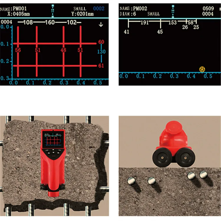 Rebar Scanner Reinforcement Detector Ndt Concrete Rebar Scanner Buy