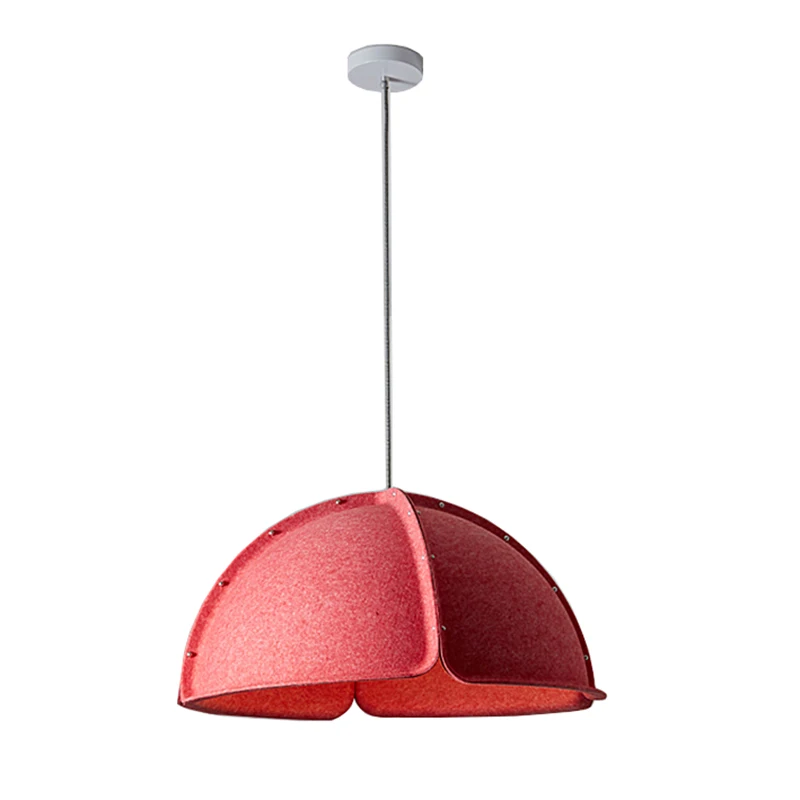 Molded PET felt office decoration ceiling lamp best buy amazon uk market