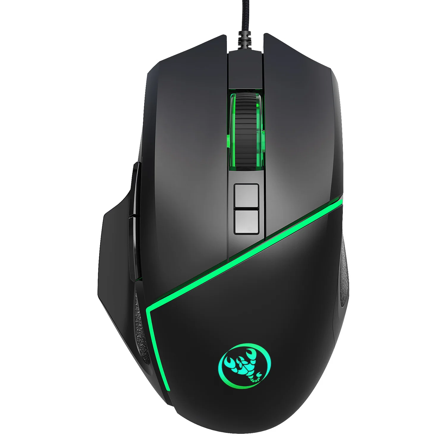 

Wired mouse,4 Pieces, Black