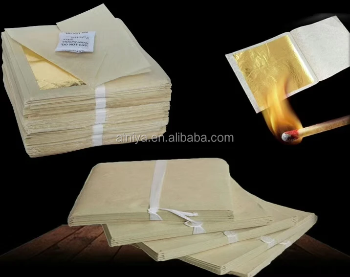 24 Karat Blattgold Blatter Luxus Stil Echte Reine Blattgold Papier Blatt Maske Buy Gold Blatt Papier Blatt Maske 24k Gold Leaf Blatter Reinem Gold Blatt Blatt Product On Alibaba Com