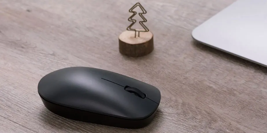 Original Xiaomi Wireless Mouse Lite 1200DPI 2.4Ghz Optical Mouse Mini Portable Mouse For Macbook Mi Notebook Laptop