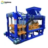 QTY4-16 hydraulic fully automatic large concrete block molding machine /automatic brick making machine price