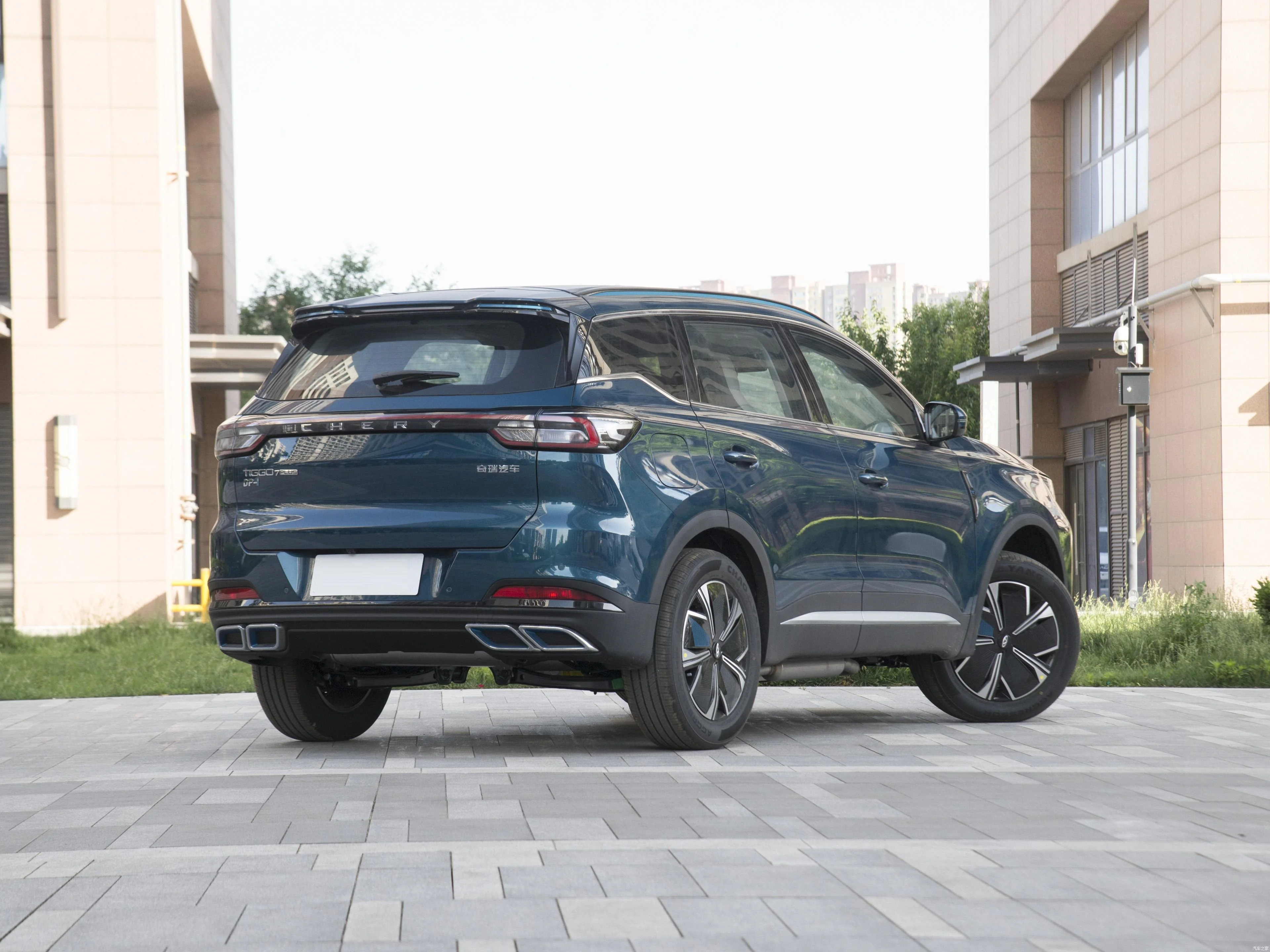 In Stock Chery Tiggo 7 1.5t Compact Suv New Car 2024 Cheap Gasoline