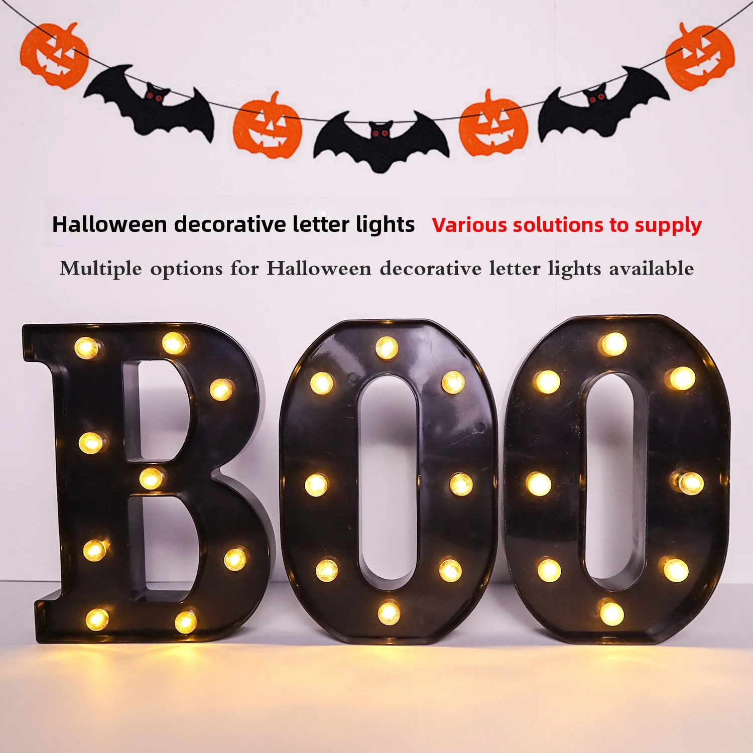 product led boo letter lamp with oil printing halloween scene atmosphere desktop glowing horror prop light sign for decorations-6