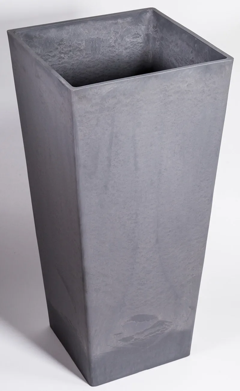 Cheap Large Size Plastic Decorative Ceramic Planters Plant Pots Big