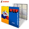 Portable Stage Backdrop Banner Wall Fabric Pop Up Display System