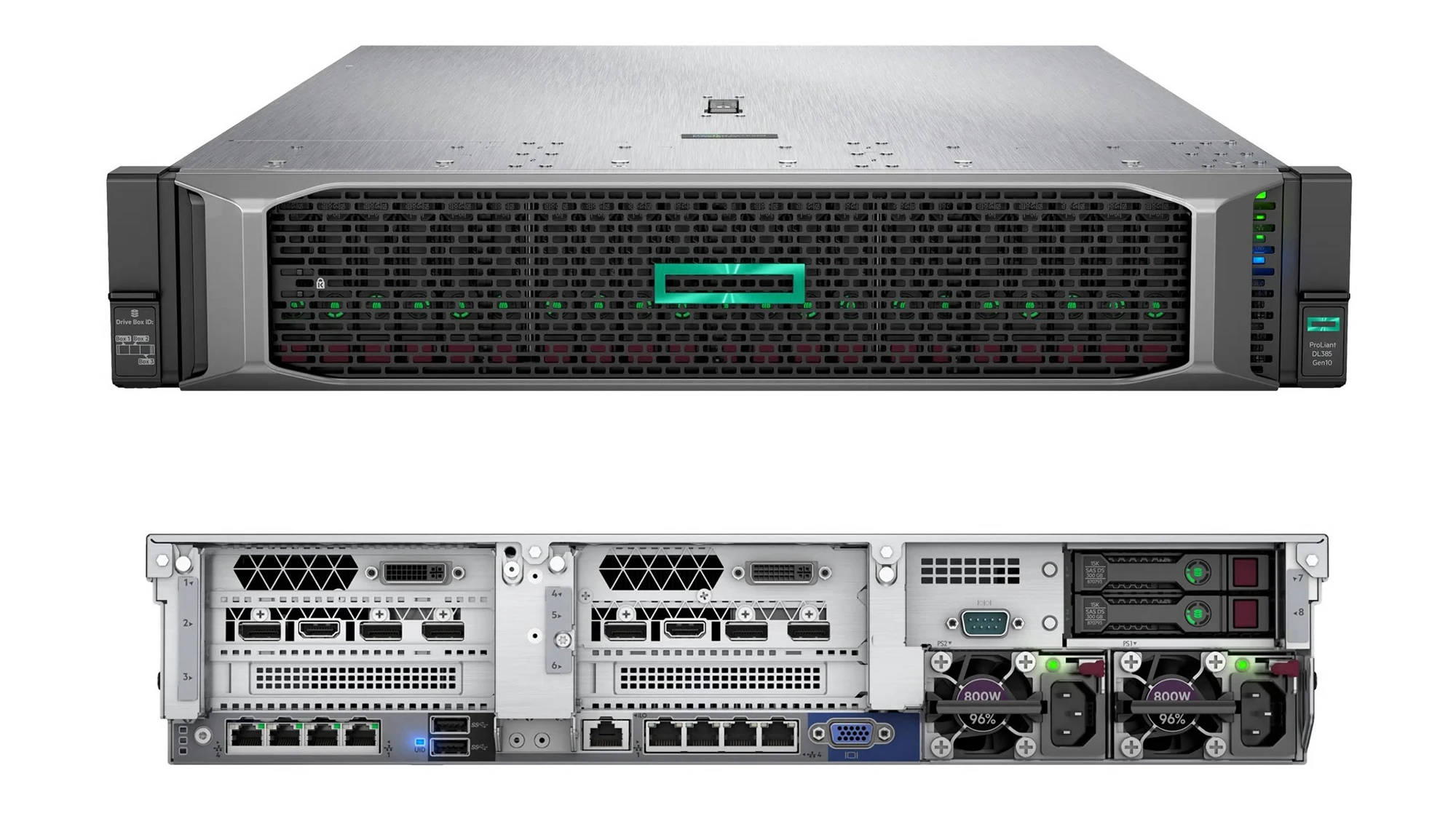 Hpe Proliant Dl385 Gen10 Plus Server - Buy Hpe Dl385,Rack Server,Hpe Server  Product on Alibaba.com