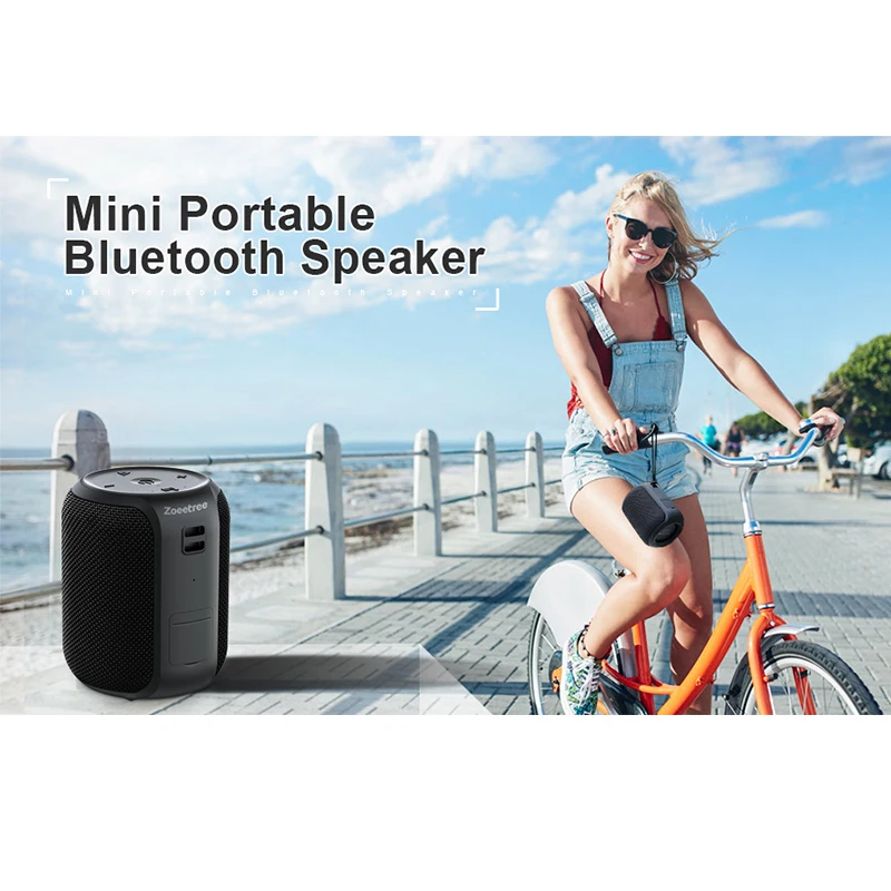 Hot Selling Good Quality Mini Outdoor Portable Bluetooth Wireless Speaker 16W - ANKUX.COM