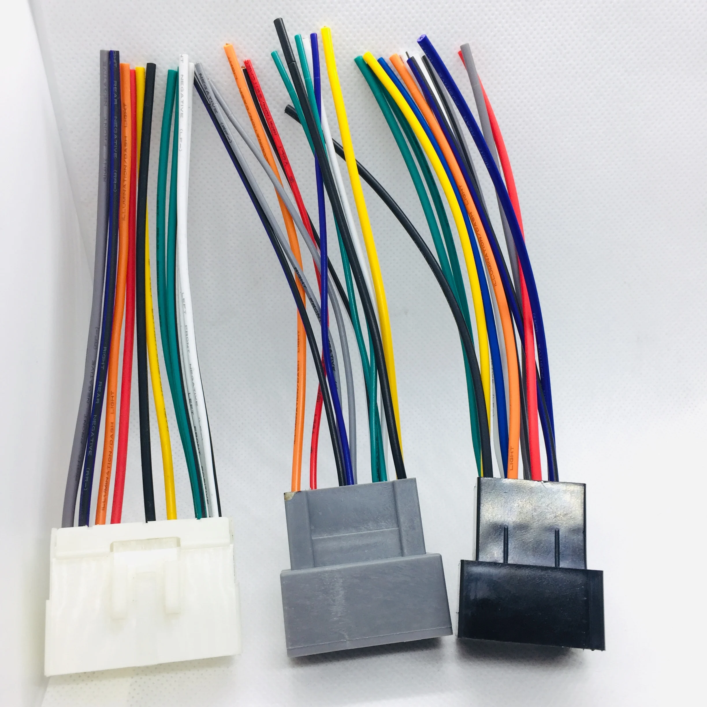 CITROEN C2 CD Radio Estéreo Arnés De Cableado Adaptador convertidor ISO de plomo