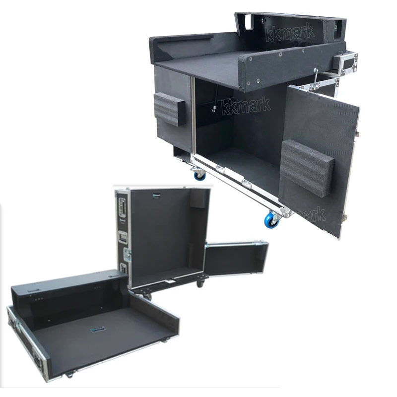 YAMAHA LS9、Danteカード、フライトケース Flight Road Case for Yamaha LS9 Mixers - Durable & Customizable