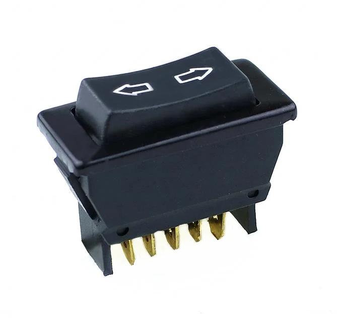 Asw01 20a 12vdc Dpdt 5 Pin Con Interruptor De Ventana Automotriz Led Buy Power Window Switch