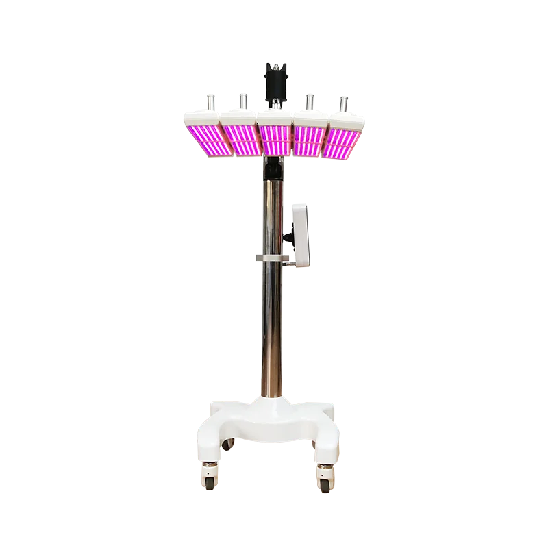 ISO 13485 Approval Acne treatment LED PDT 3colors light therapy skin care beauty machine 2400pcs  lamp