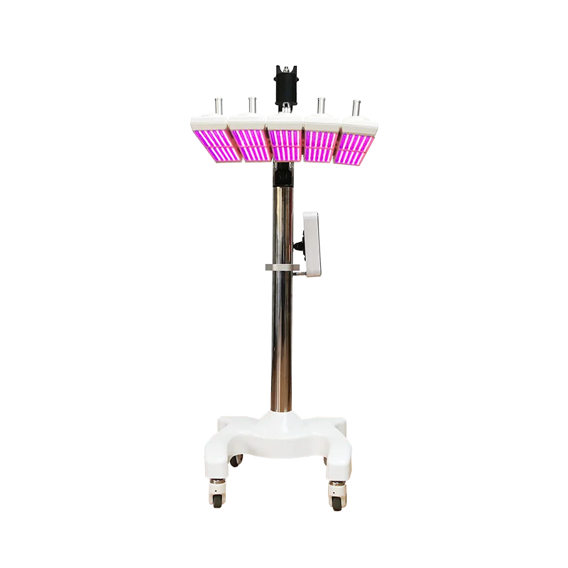 acne removal ISO 13485 approval LEDPDT Hot Sale professional three  lights led pdt medical/led red light facial and body machine