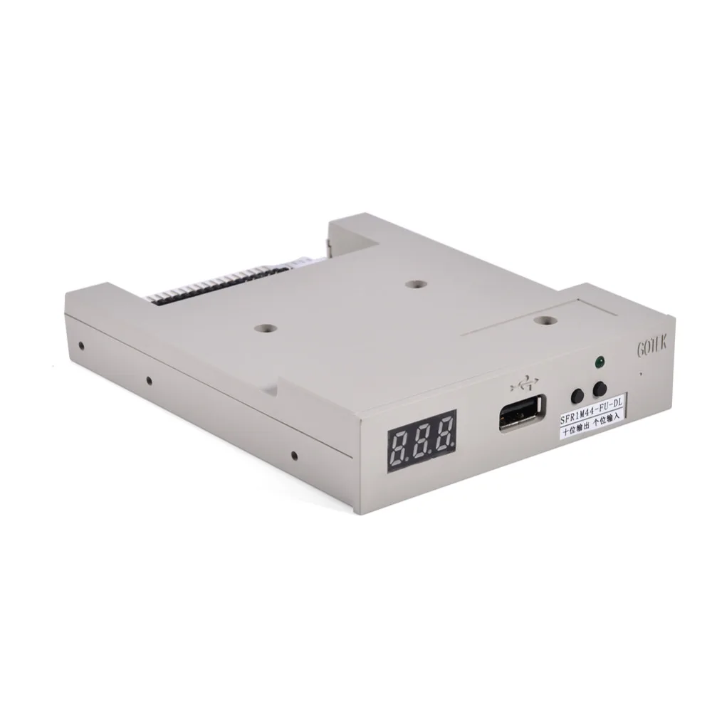 Sfr1m44fudl 3.5" Usb 1.44mb Floppy Drive Emulator For Embroidery