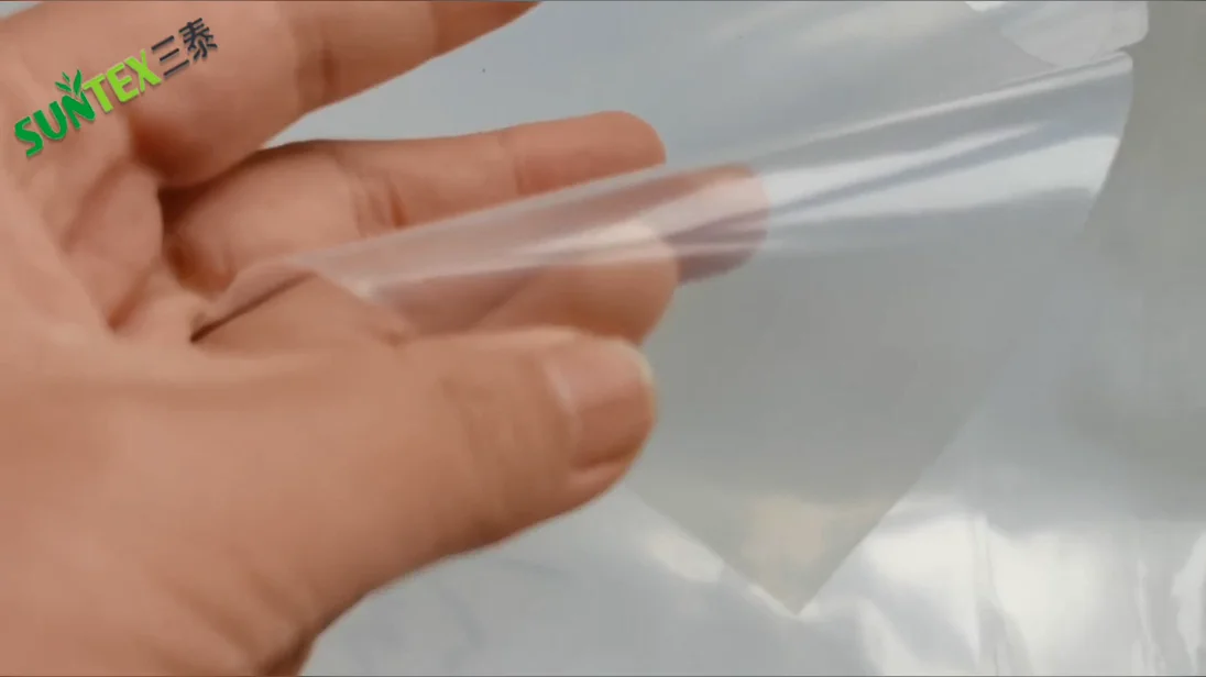 Uv Treated Reinforced Pe Film Rain Protection Orchard Plastic Covers