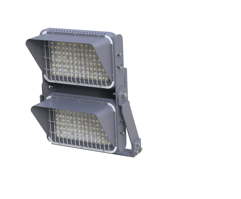 超亮led泛光灯球场照明健身房高杆灯