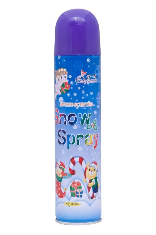 360ml Fake Snow Spray Buy Snow Spray,Fake Snow,Snow Foam Spray