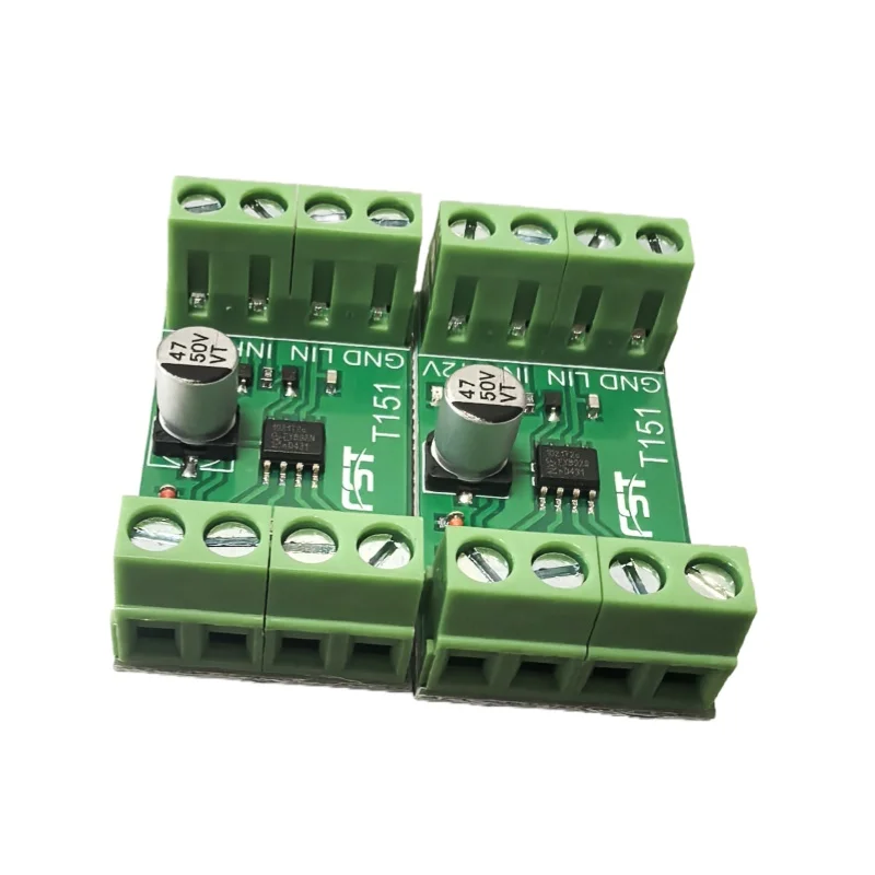 T151 Module NEW TTL UART to LIN Can Bus Converter Data Analyzer T151 K_LINE Date ...