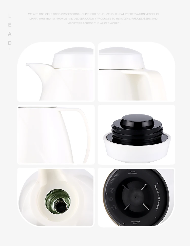 2.0 Liter Glass Thermos Vacuum Flask Hot Selling New Vacuum Flasks