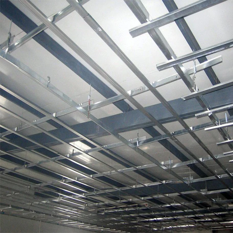 Light Steel Keel Metal Stud And Track Roll Forming Machine Ceiling ...