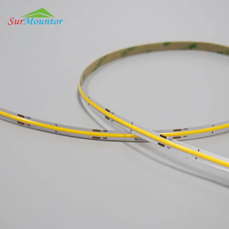 24VDC New Warm White COB LED Strip Flexible Lights