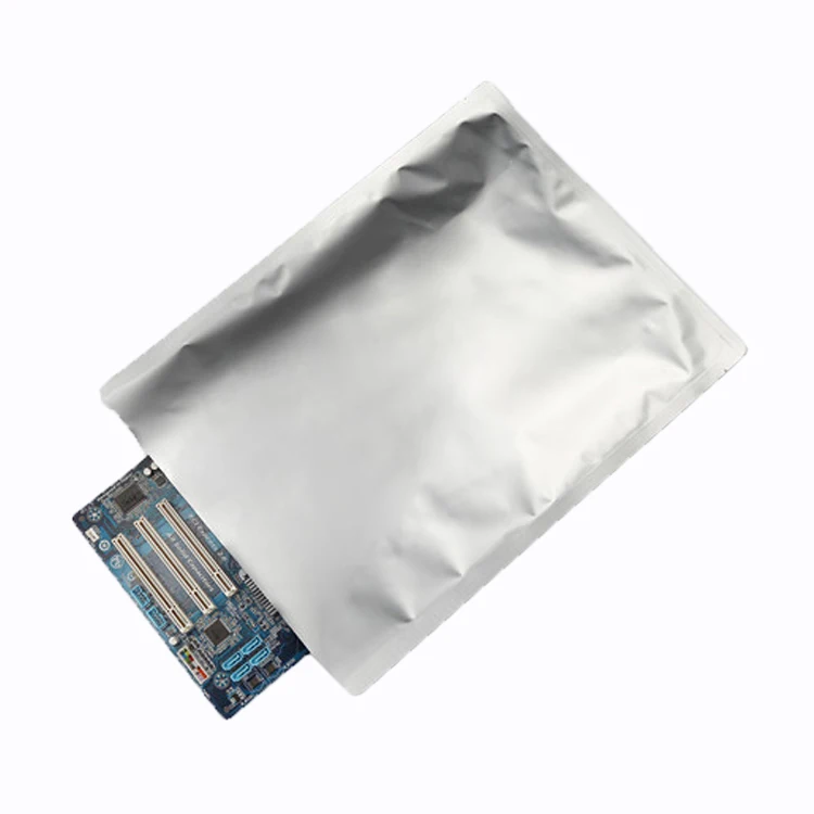 Btree Cpp Smell Proof Metalized Laminating Pet Roll Aluminum Foil Static Shield Film Anti Static