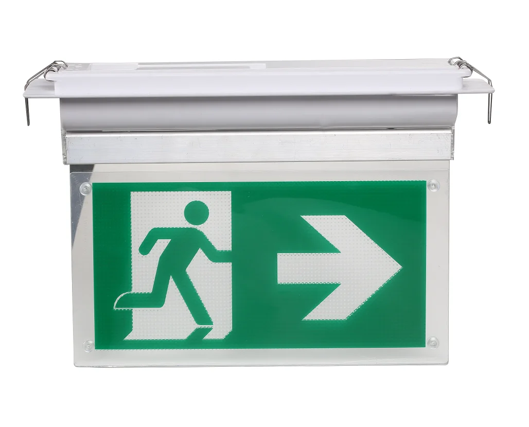 CR-7058 CE approved ceiling and wall mounting Matained Led Emergency Exit Sign