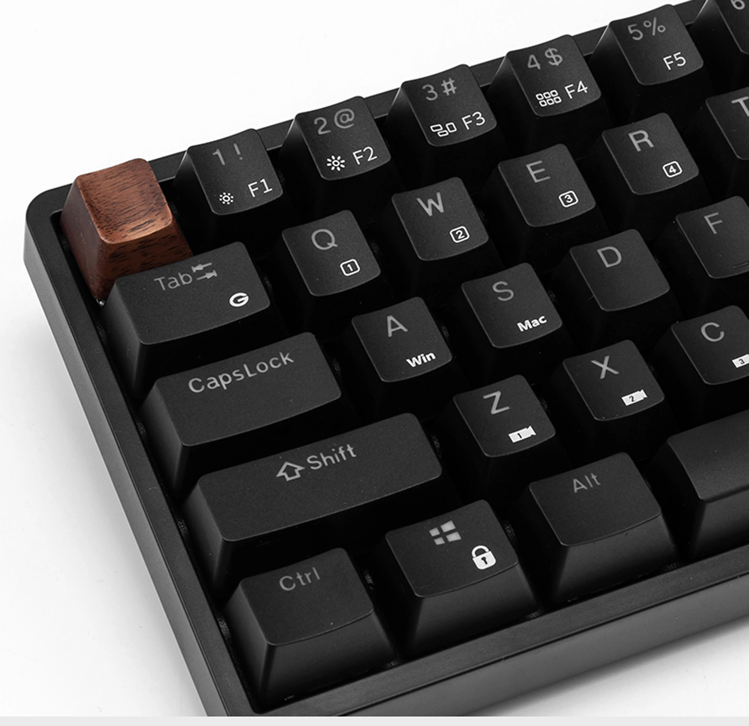 Factory Wood Mechanical Keyboard Keycaps For Mechanical Keyboard Buy