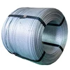 Zinc coated steel cable for overhead power line galvanized steel wire